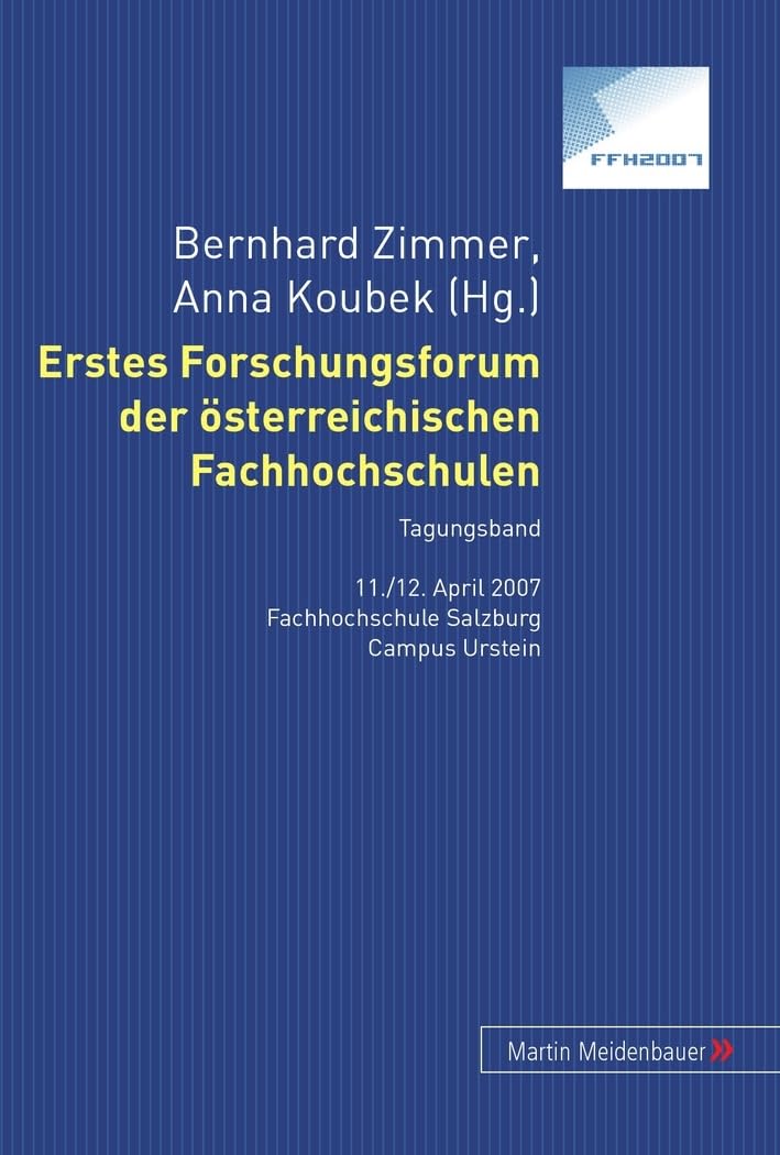Erstes Forschungsforum der österreichischen Fachhochschulen Film, Art & Culture