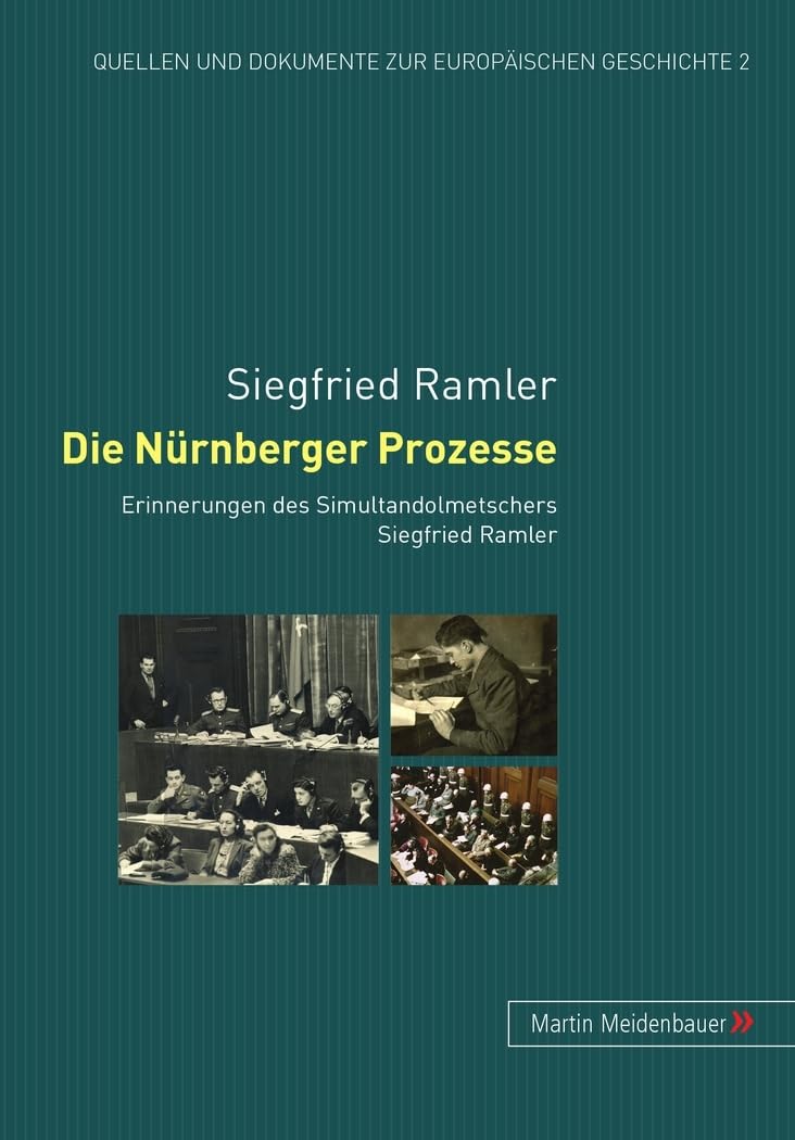 Product Image: Die Nuernberger Prozesse