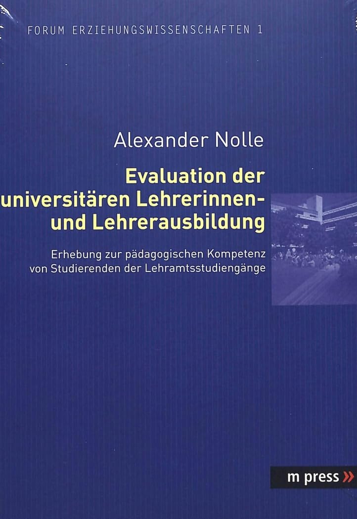Evaluation der universitären Lehrerinnen- und Lehrerausbildung Law