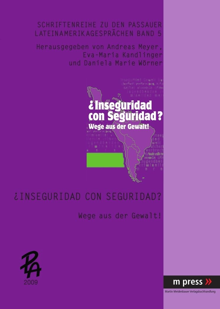 ¿Inseguridad con Seguridad? book