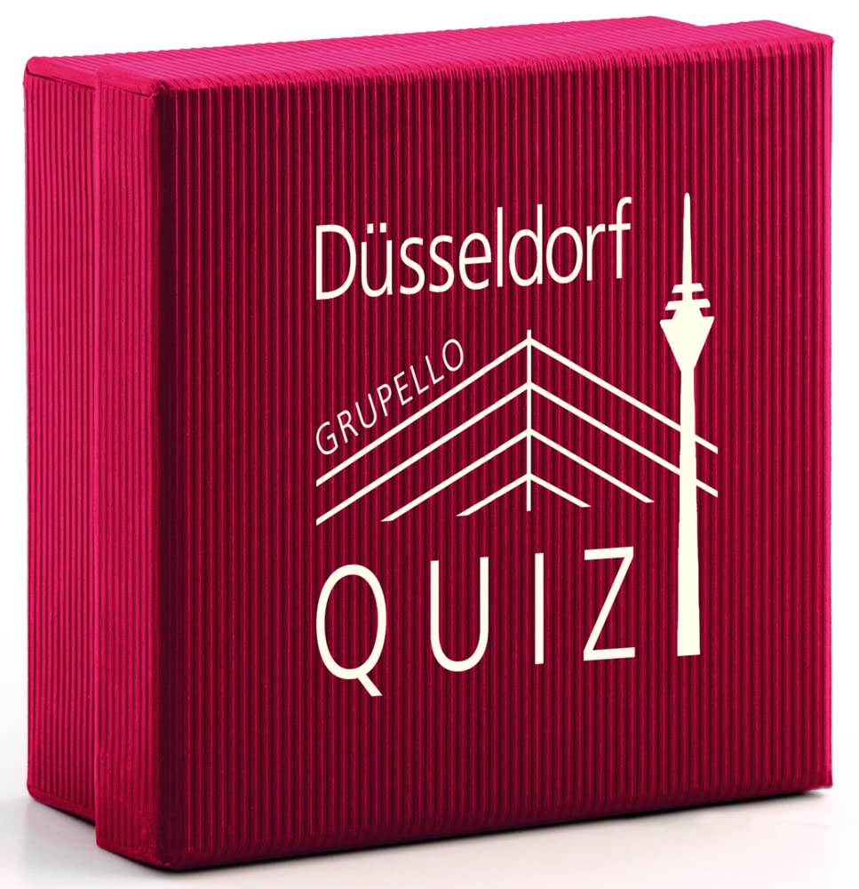 Düsseldorf-Quiz: 100 Fragen und Antworten (Grupello-Quiz) Leisure & Fun