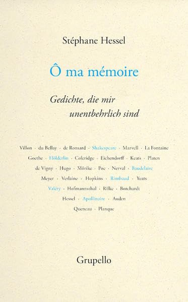 Ô ma mémoire Poetry