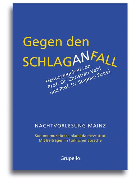 Gegen den Schlaganfall: Unterstützt von der Veranstaltungsreihe »Nachtvorlesung Mainz« dem Forschungsschwerpunkt »Medienkonvergenz« und der Allgemeinen Zeitung Mainz Medicine