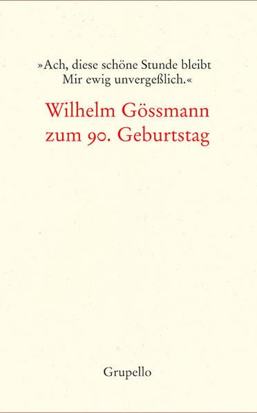 »Ach, diese schöne Stunde bleibt Mir ewig unvergeßlich.« book
