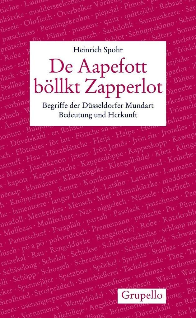 De Aapefott böllkt Zapperlot book