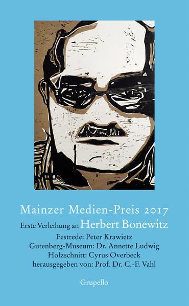 Mainzer Medien-Preis: Erste Verleihung an Herbert Bonewitz Law