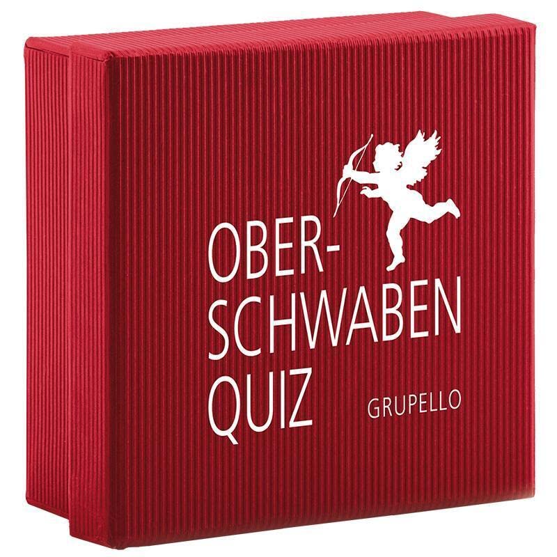 Oberschwaben-Quiz: 100 Fragen und Antworten (Grupello-Quiz) Leisure & Fun