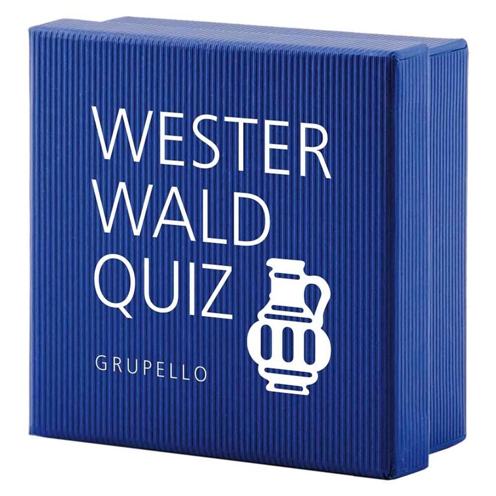 Westerwald-Quiz: 100 Fragen und Antworten (Grupello-Quiz) Leisure & Fun