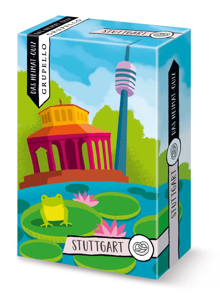 Stuttgart. Das Heimat-Quiz: 100 Fragen, 100-mal Heimatliebe Leisure & Fun