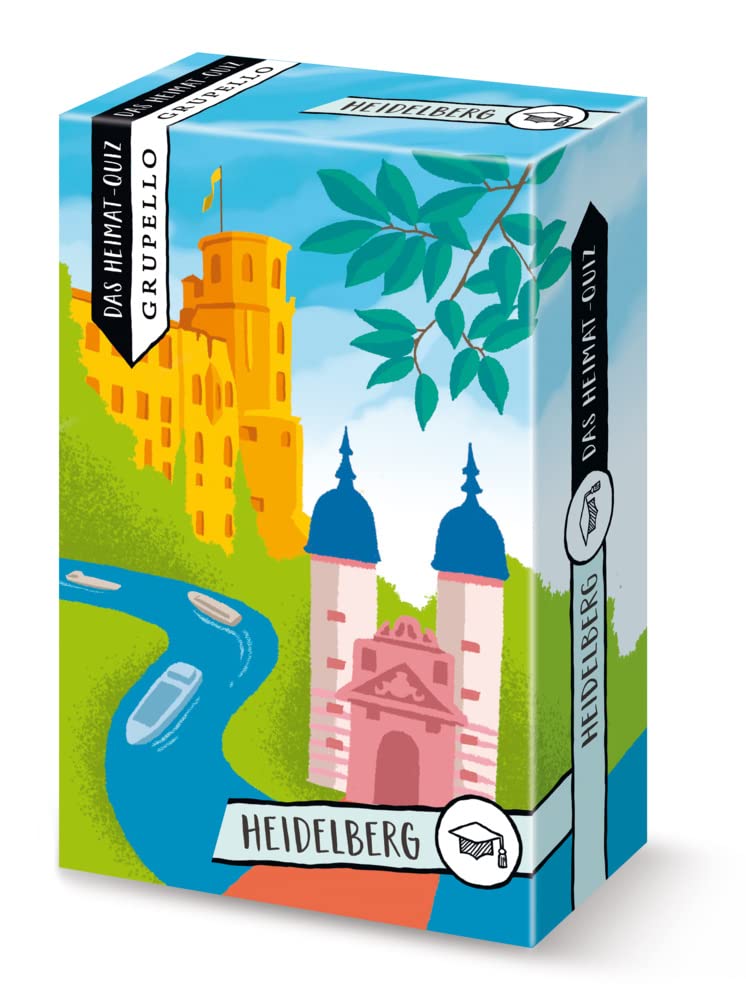 Heidelberg. Das Heimat-Quiz: 100 Fragen, 100-mal Heimatliebe Leisure & Fun