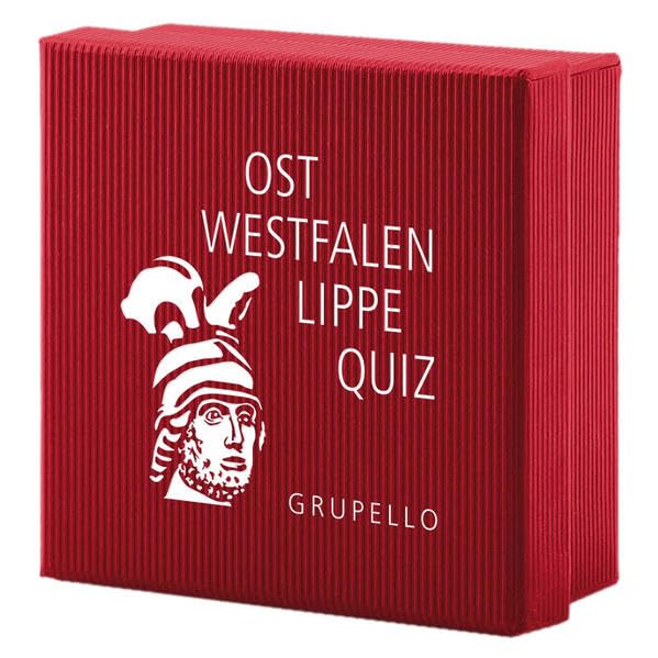 Ostwestfalen-Lippe-Quiz: 100 Fragen und Antworten (Quiz im Quadrat) Leisure & Fun