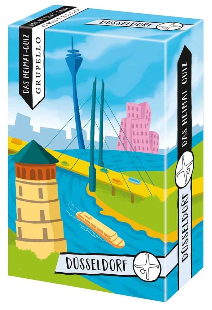 Düsseldorf. Das Heimat-Quiz: 100 Fragen, 100-mal Heimatliebe Leisure & Fun