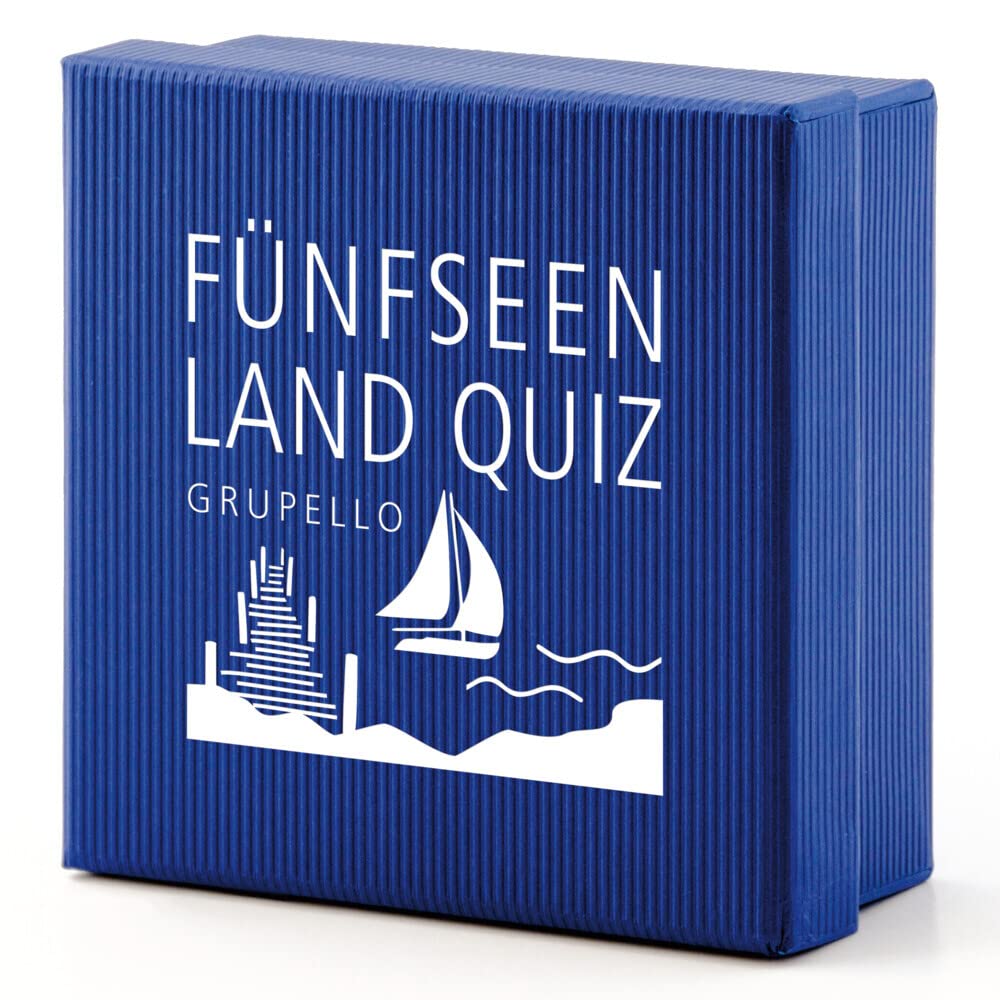 Fünfseenland-Quiz: 100 Fragen und Antworten (Grupello-Quiz) Leisure & Fun