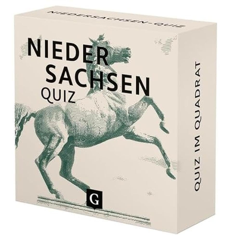 Niedersachsen-Quiz: 100 Fragen und Antworten (Quiz im Quadrat) Leisure & Fun