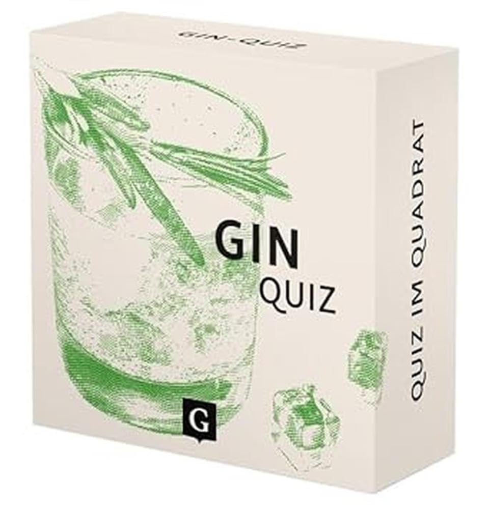Gin-Quiz Leisure & Fun Books