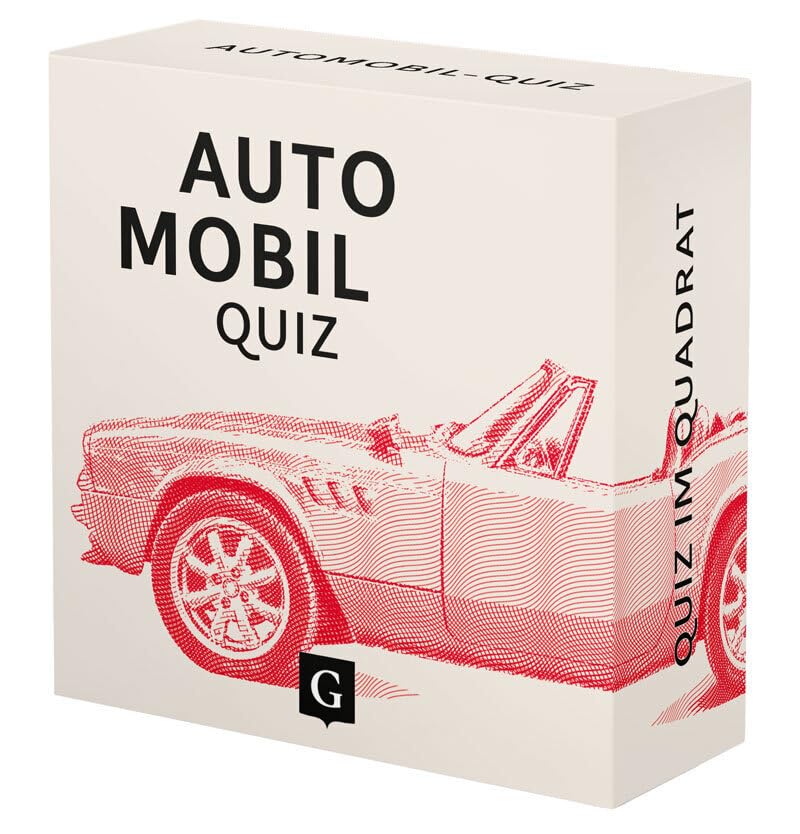 Automobil-Quiz: 100 Fragen und Antworten (Quiz im Quadrat) Leisure & Fun