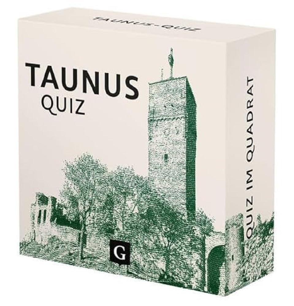 Taunus-Quiz: 100 Fragen und Antworten (Quiz im Quadrat) Leisure & Fun