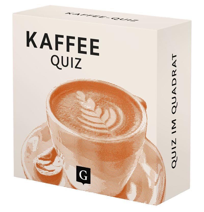 Kaffee-Quiz: 100 Fragen und Antworten (Quiz im Quadrat) Leisure & Fun