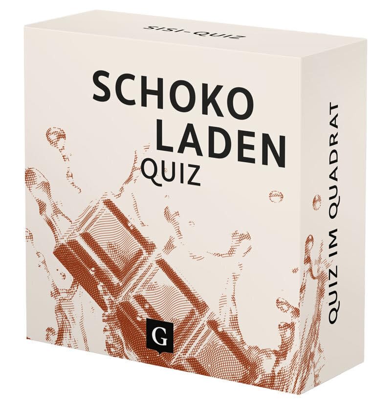Schokoladen-Quiz Leisure & Fun Books