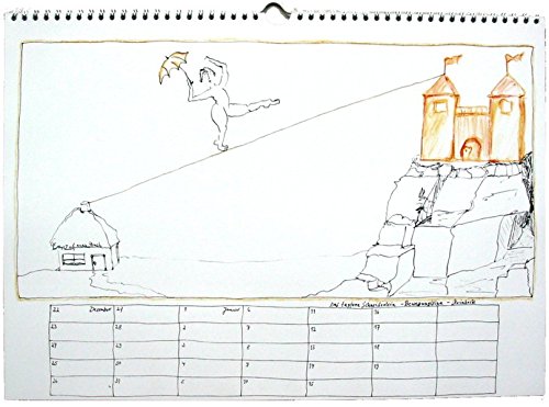 Der Sinn der Sinne im Märchen: Jahresunabhängiges Kalendarium m. Platz f. eigene Eintragungen Calendars