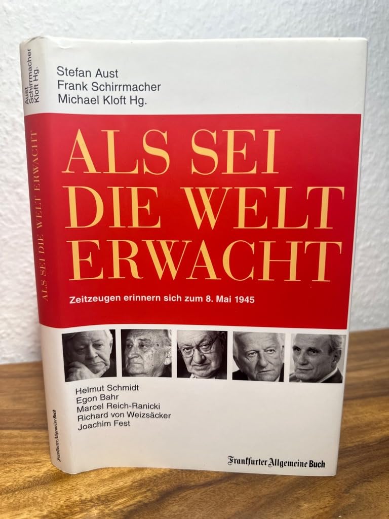 Als sei die Welt erwacht: Zeitzeugen erinnern sich zum 8. Mai 1945 Politics & Society