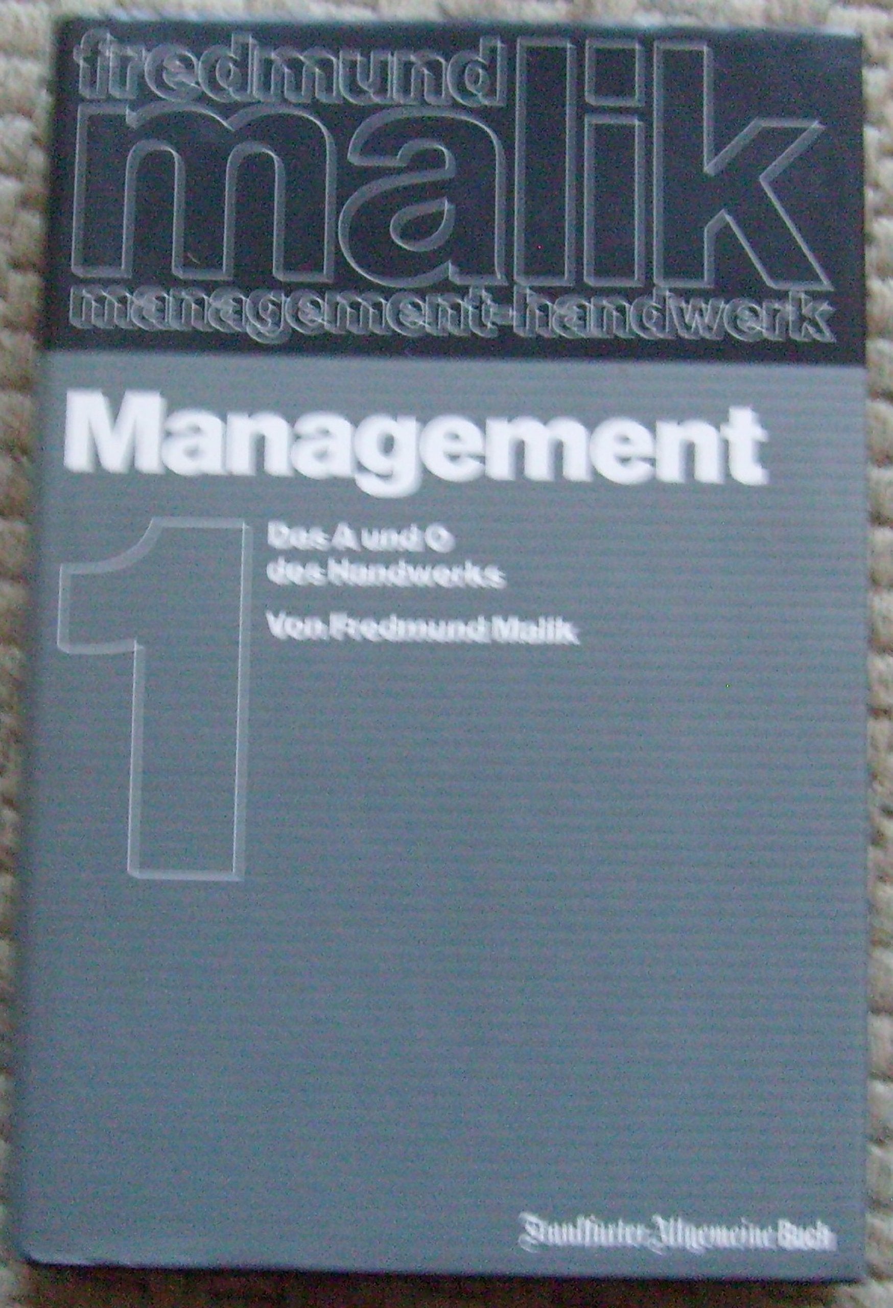 Management: Das A und O des Handwerks Law