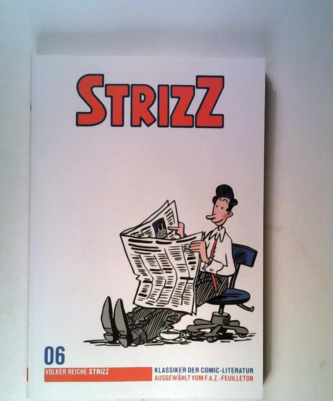 Strizz - F.A.Z. Comic-Klassiker, Band 6 Manga