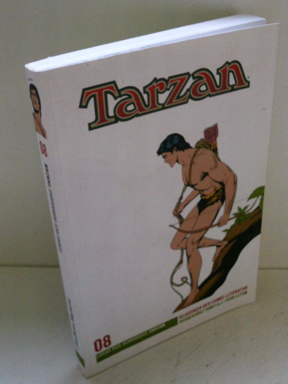 Tarzan - F.A.Z. Comic-Klassiker, Band 8 Manga