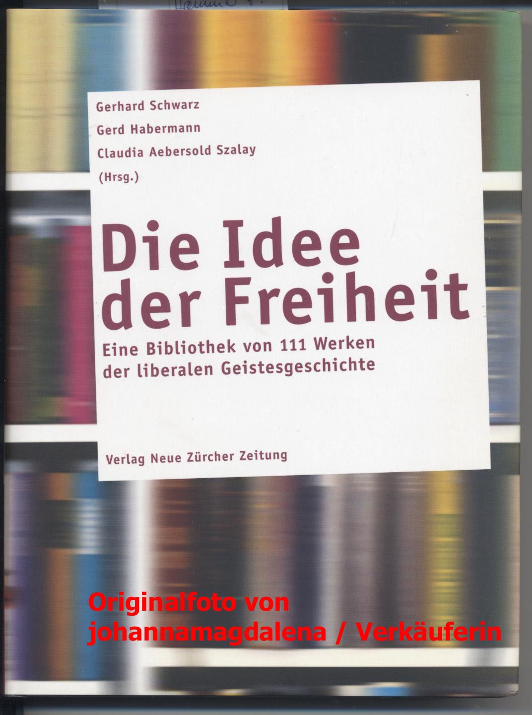 Product Image: Die Idee der Freiheit
