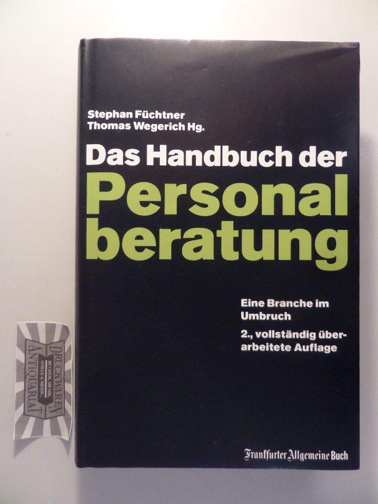 Das Handbuch der Personalberatung Law