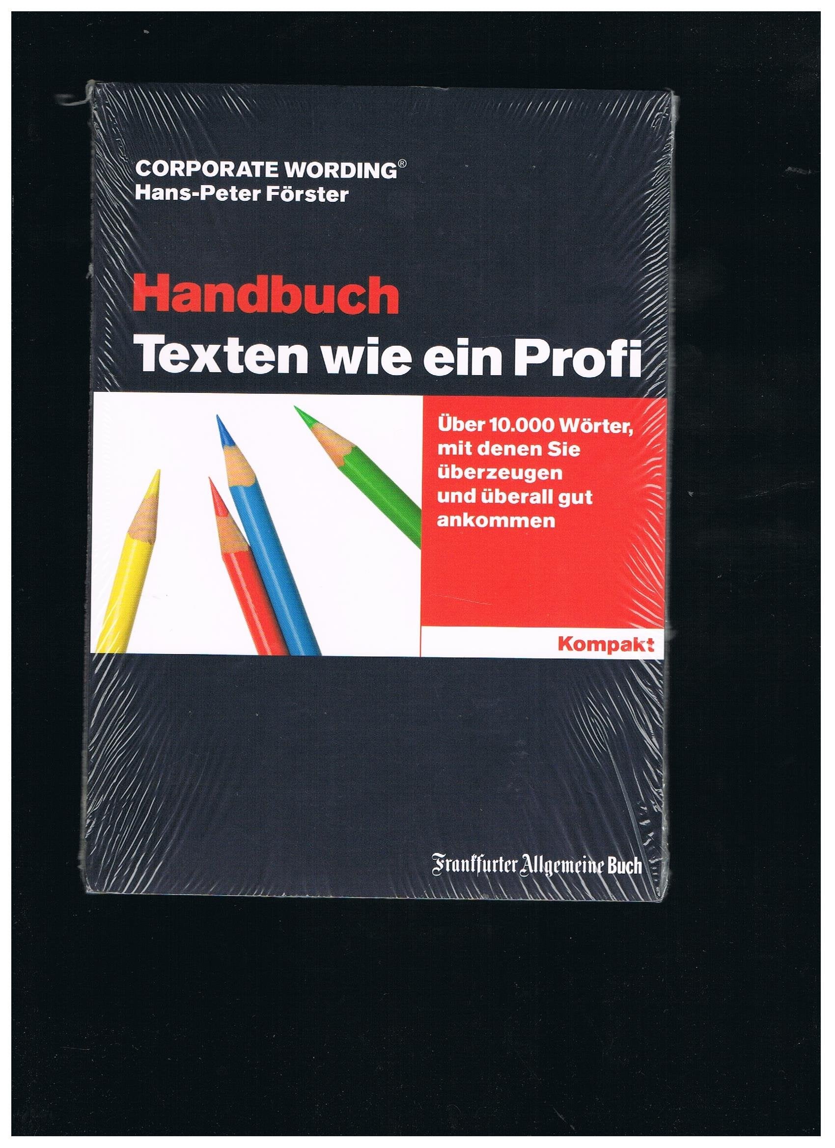Product Image: Texten wie ein Profi - Das Handbuch