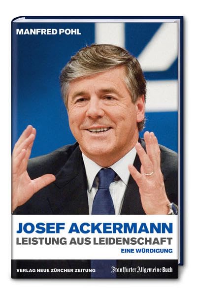 Josef Ackermann Science Books