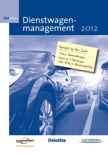 Ratgeber Dienstwagenmanagement 2012 Law