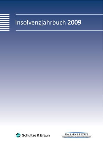 Product Image: Insolvenzjahrbuch 2009