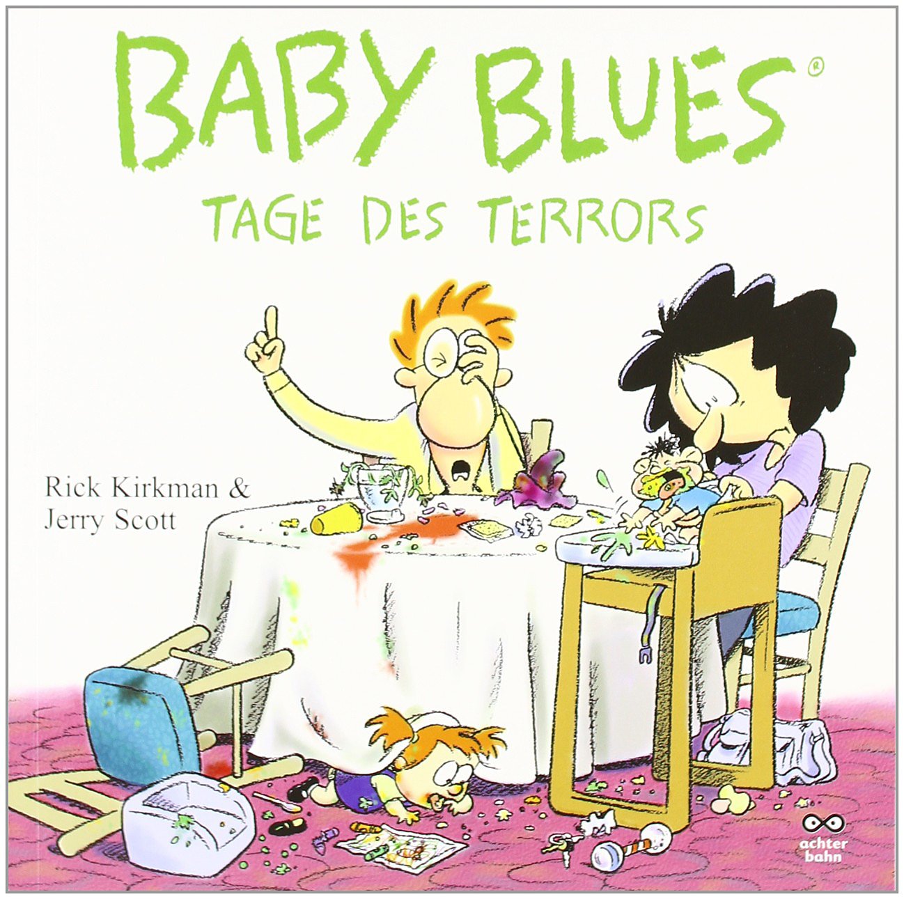 Baby Blues 3 - Tage des Terrors Manga