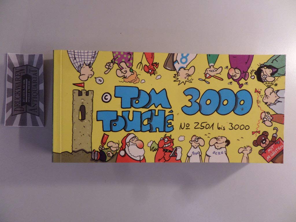 Touche 3000 Cartoons