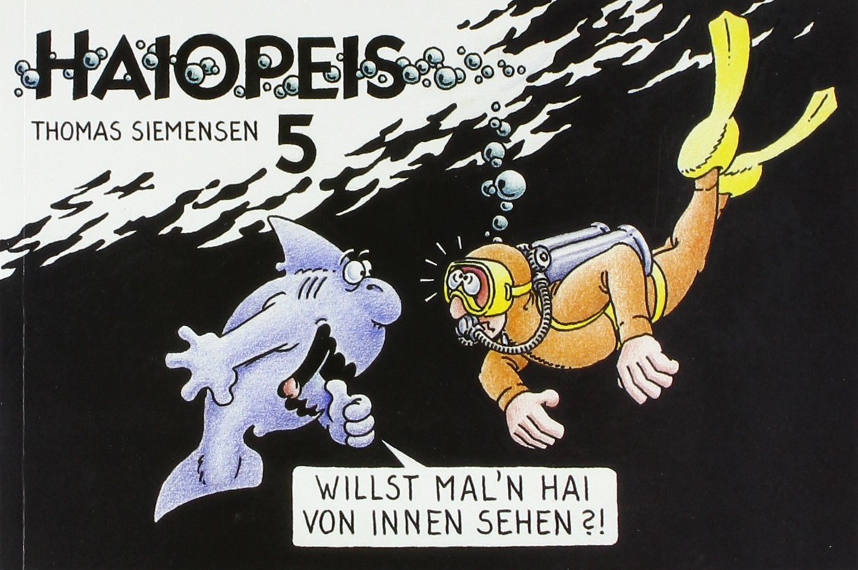 Haiopeis.Bd.5: Willst mal 'n Hai von innen sehen?! Manga