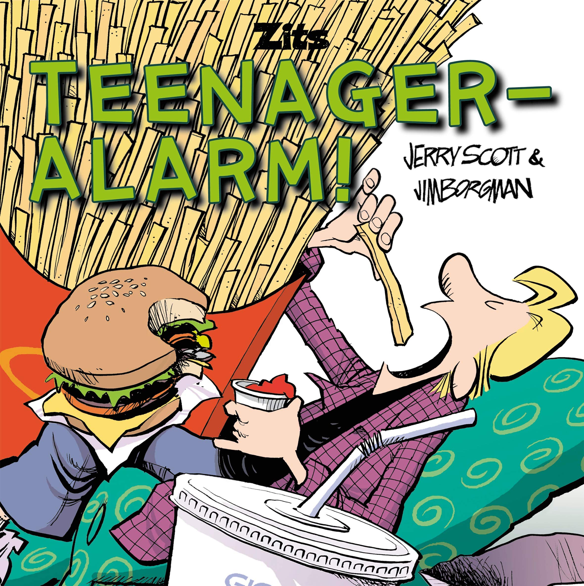 Zits 5: Teenager-Alarm! Manga