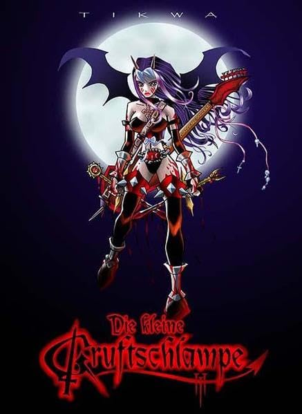 Die kleine Gruftschlampe III: Mörderherz: Mörderherz. Ein Vampirmärchen Manga