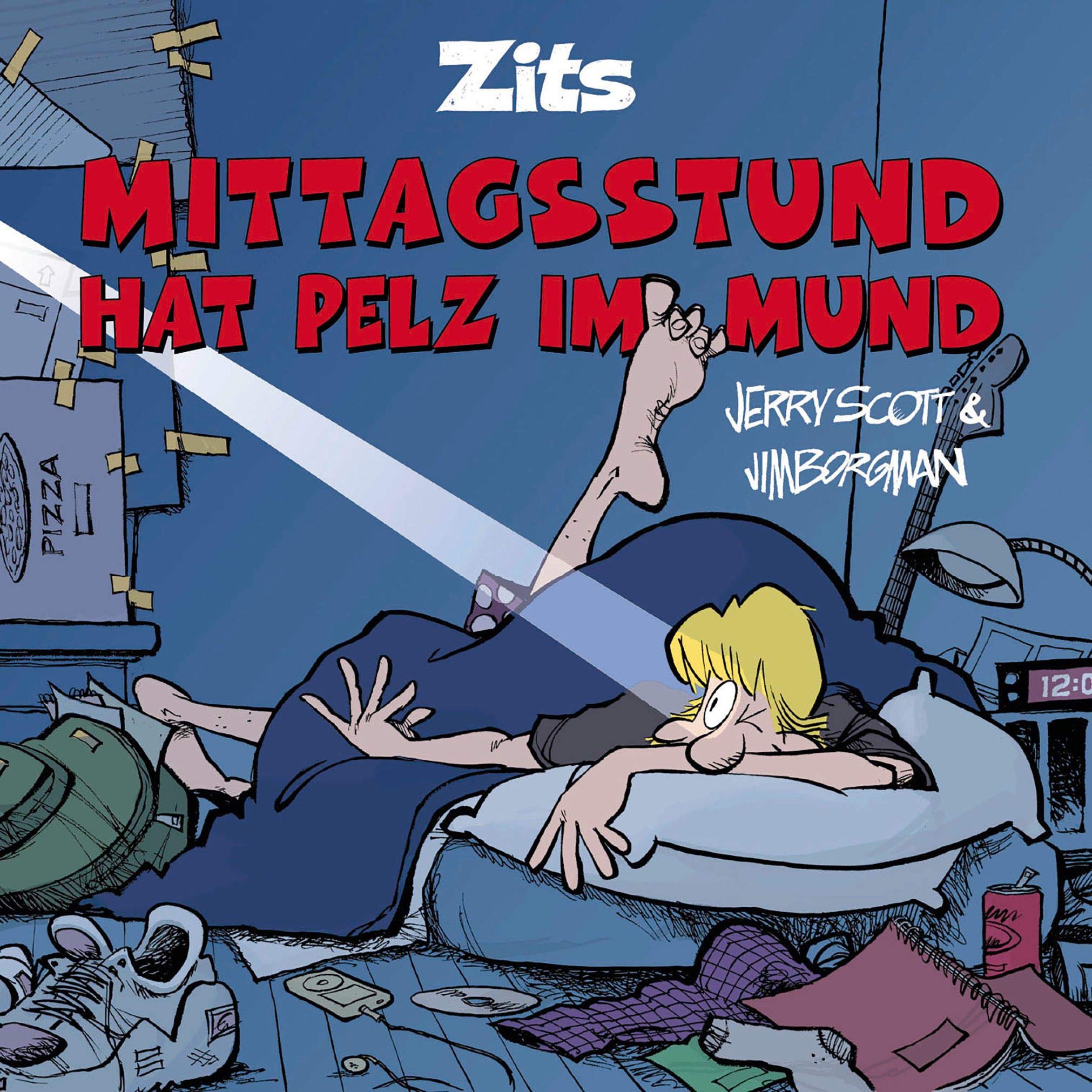 Zits 08. Mittagsstund hat Pelz im Mund Manga