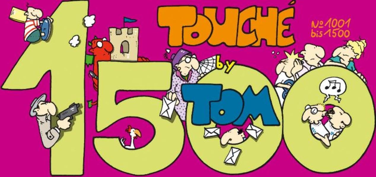 TOM Touché 1500 Manga