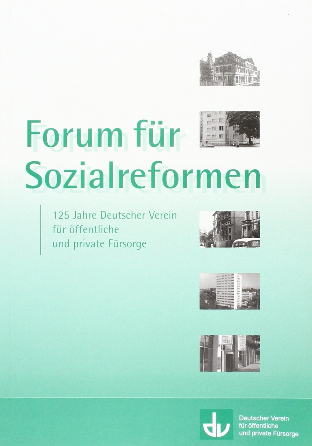 Forum für Sozialreformen. 125 Jahre Deutscher Verein für öffentliche und private Fürsorge Social Sciences