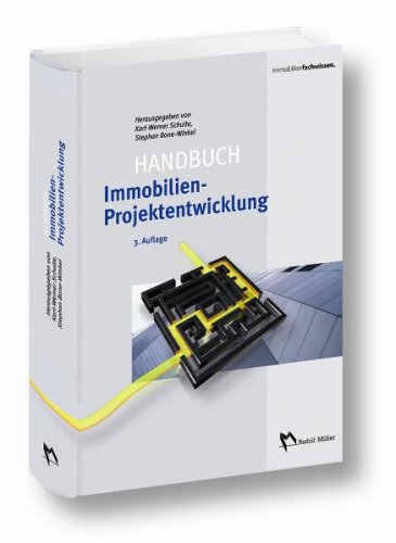 Product Image: Handbuch Immobilien-Projektentwicklung