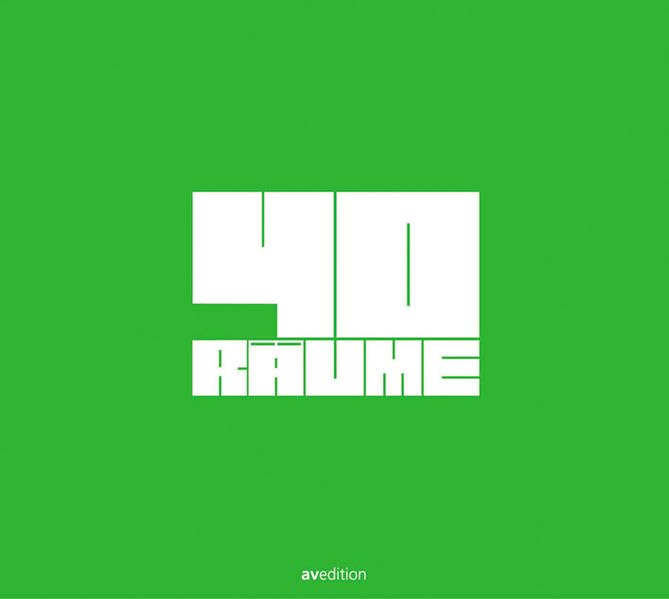 40 Räume Architecture Books