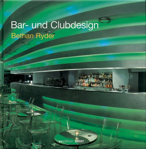 Bar-und Clubdesign Books