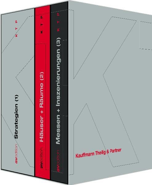Strategien und Bauten von Kauffmann Theilig & Partner: Strategien; Häuser & Räume; Messen & Inszenierungen Architecture