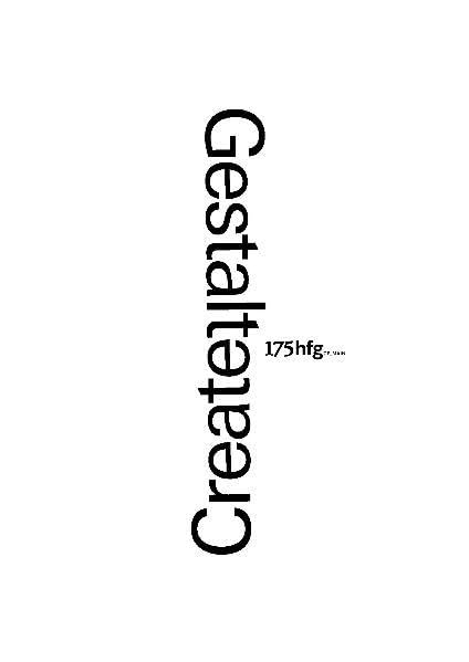 Gestalte / Create! - Design Medien Kunst: 175 Jahre Hfg Offenbach, 1832 / 1970 / 2007 book