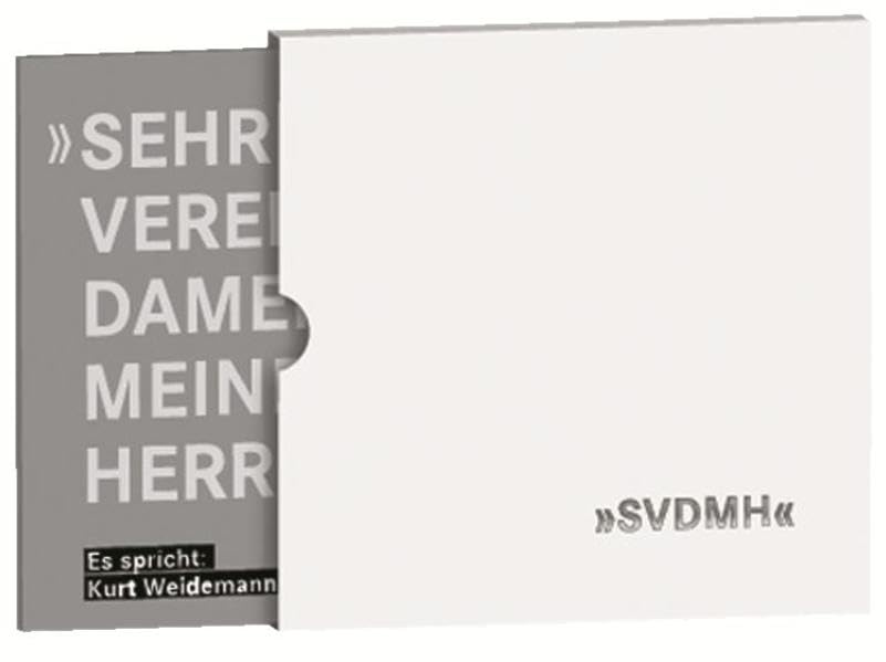 "Sehr verehrte Damen, meine Herren" (SVDMH): Es spricht Kurt Weidemann Film, Art & Culture