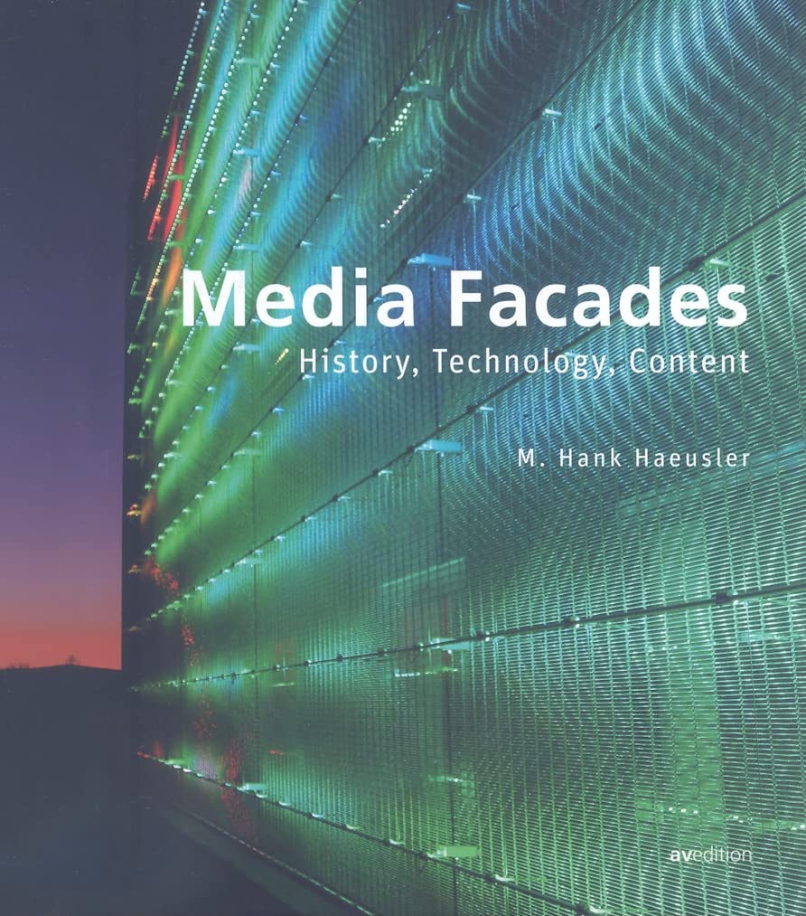 Media Facades Architecture Books