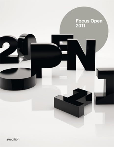 Focus Open 2011: Internationaler Designpreis Baden-Württemberg 2011 und Mia Seeger Preis. Deutsch-Englisch. Hrsg.: Design Center Stuttgart Architecture